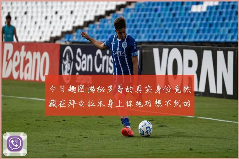 今日趣图揭秘罗哥的真实身份竟然藏在拜合拉木身上你绝对想不到的真相